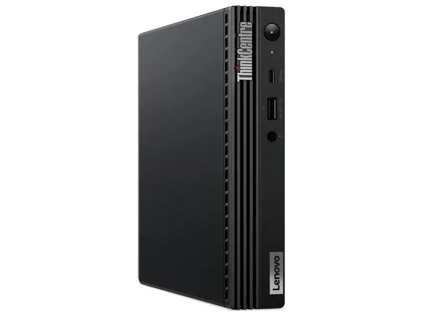 Lenovo ThinkCentre M70q Gen 1 mini PC – Core i5-10400T, 8 GB RAM, 512 GB SSD, Windows 11 Pro (RENOVERET) billede