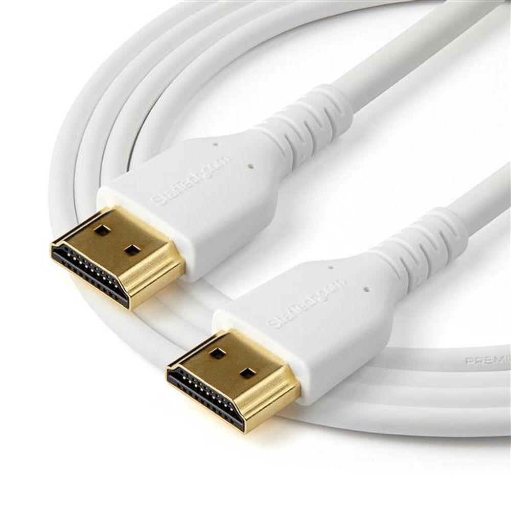 HDMI-kabel Startech 4K Ultra HD - hvid, 2 m