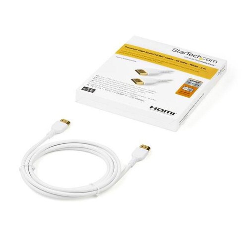 HDMI-kabel Startech 4K Ultra HD - hvid, 2 m