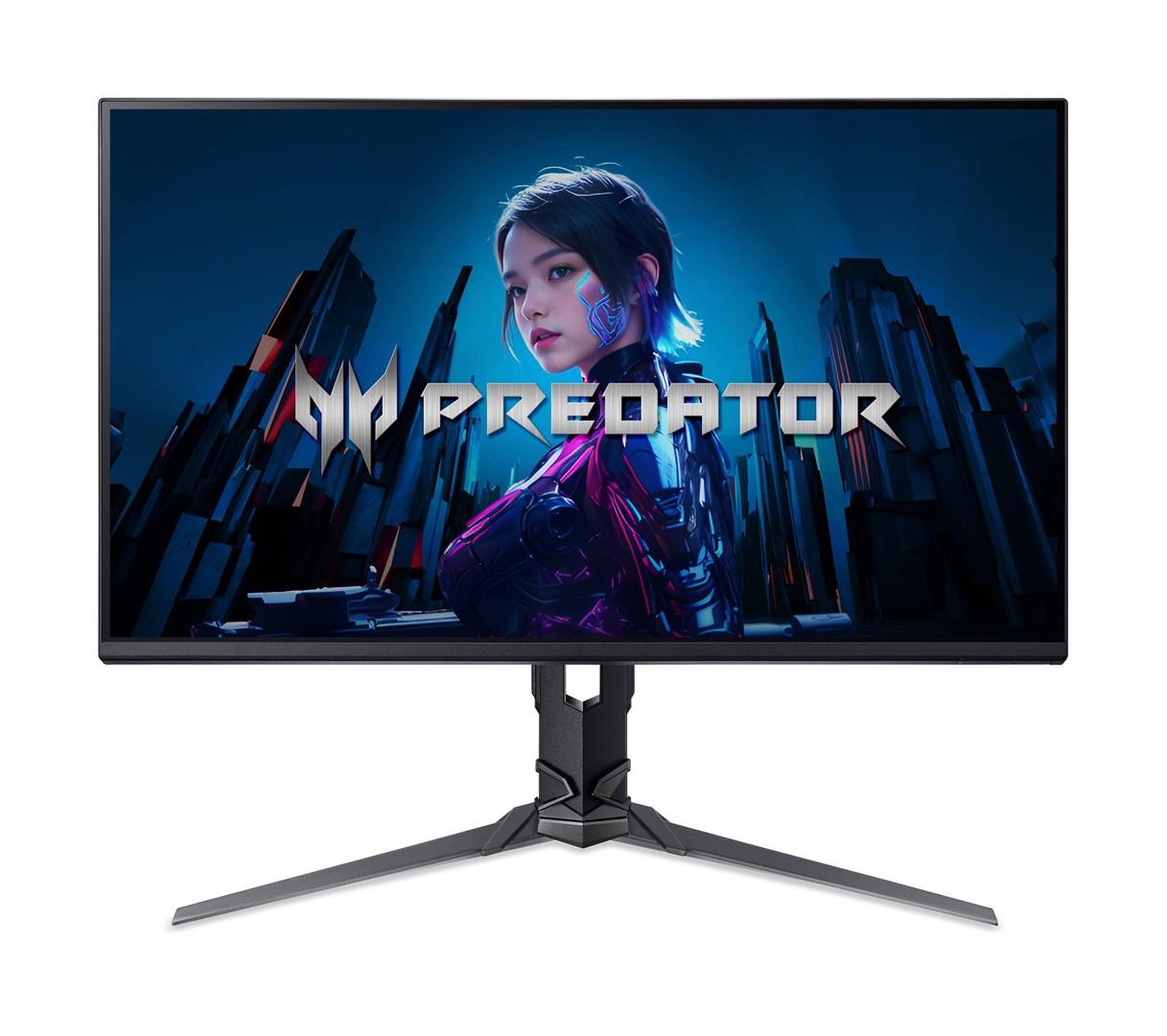 Acer Predator XB253QF - 24,5" Full HD gaming-skærm, IPS, 320 Hz billede