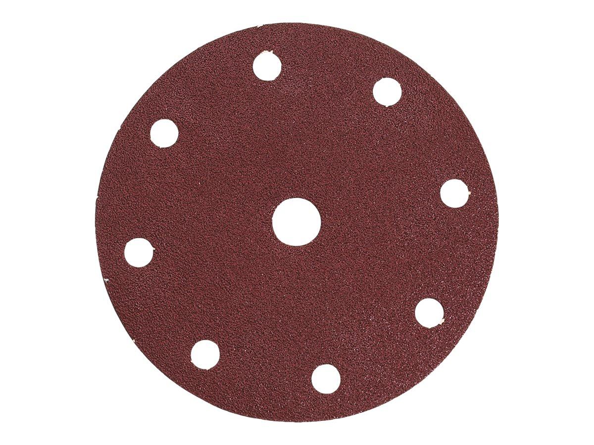 Makita sandpapir rondel 150 mm - korn 320, 10 stk. billede