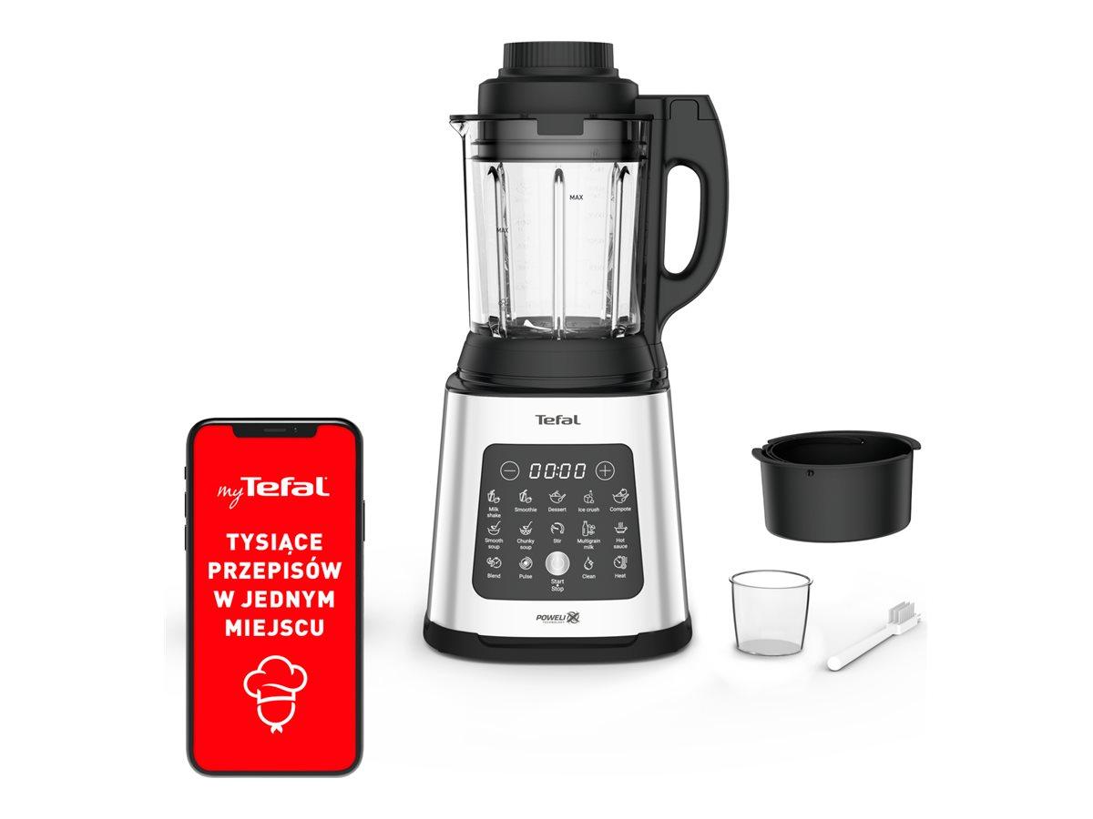 Tefal Perfectmix Cook BL83SD - blender med kogefunktion, 2 l, 1.400 W - sort/metal