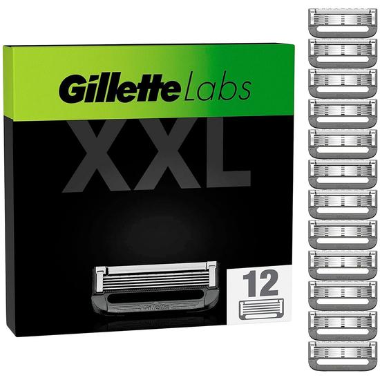 GilletteLabs barberblade - 12 stk.