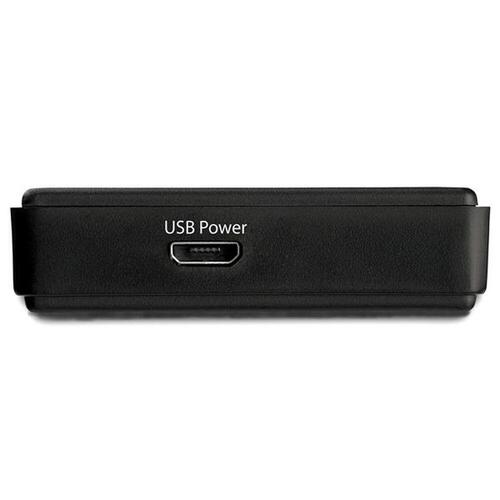 Forstærker HDMI Startech HDBOOST4K2 Sort