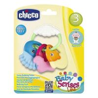 Bidering til baby Rattle Chicco PVC 11,5 x 11 x 2,5 cm (11,5 x 11 x 2,5 cm)