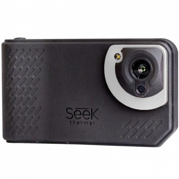 Seek Thermal SW-AAA termokamera - 3,5" skærm, 206 × 156, IP54 - Sort/Grå billede