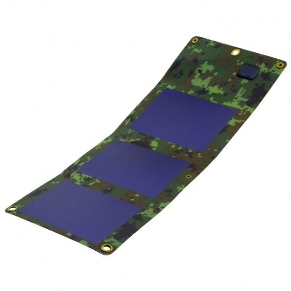 PowerNeed S3W1C solpanel 3 W - vandafvisende, foldbart billede