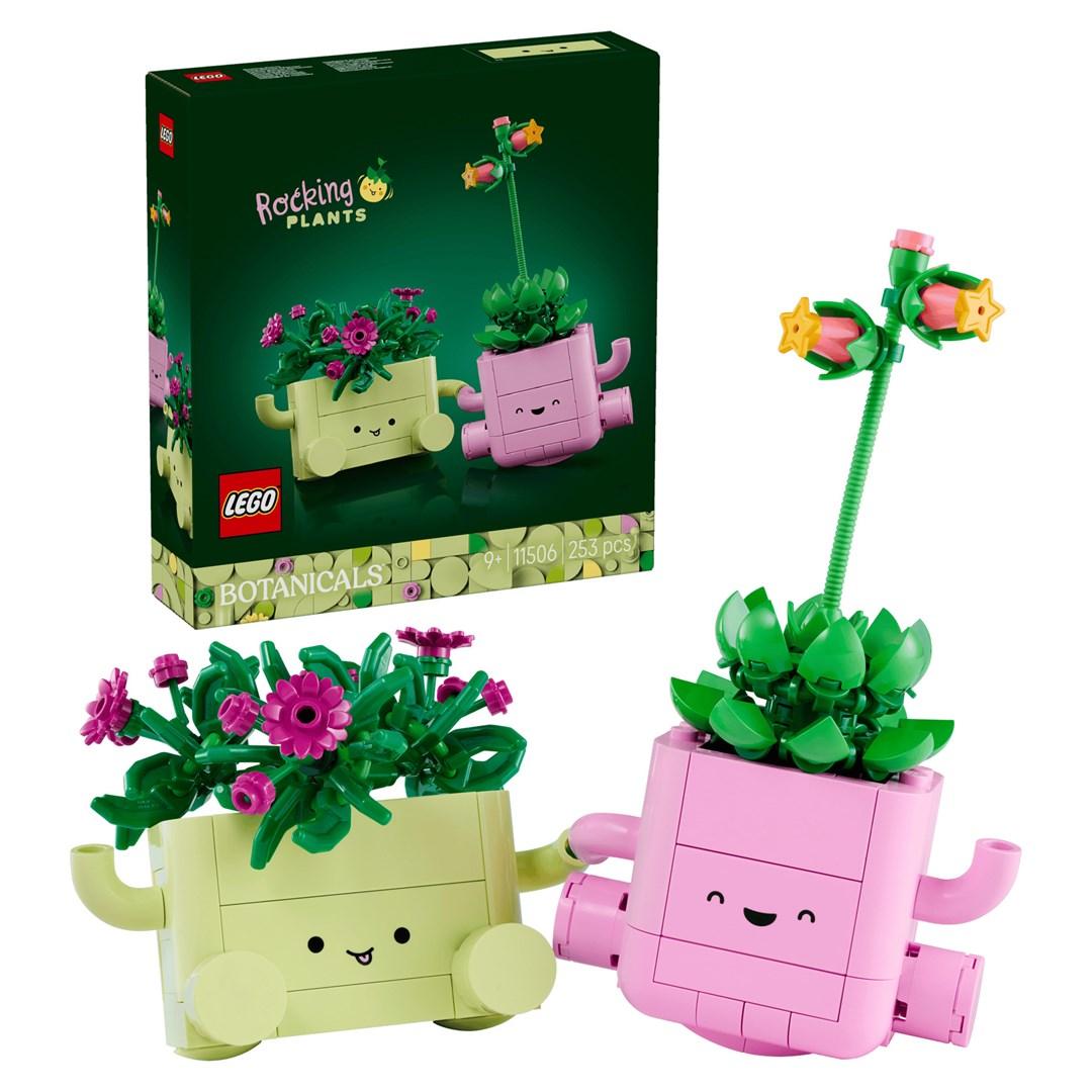 LEGO Botanicals 11506 - Vippende planter byggesæt (253 dele)