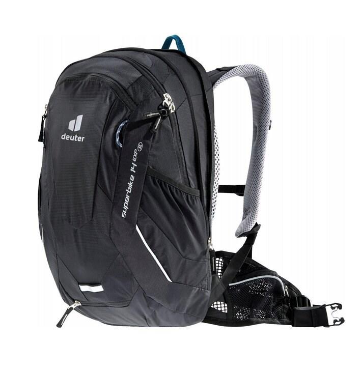 Deuter Superbike 14 EXP SL - dame cykelrygsæk 14+4 l, sort billede