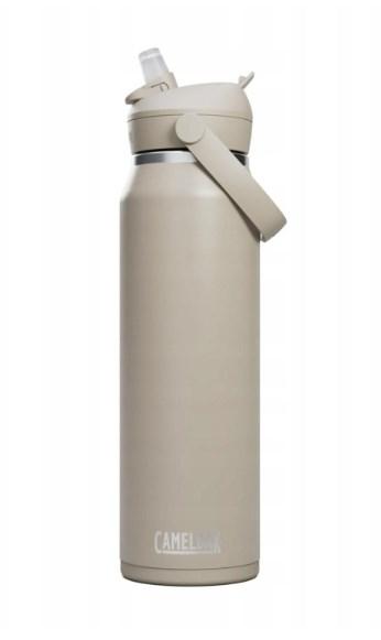 CamelBak Thrive Flip Straw termoflaske i rustfrit stål 740 ml – beige billede