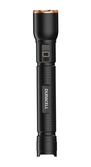 Duracell DF6000R lommelygte - sort gaveæske
