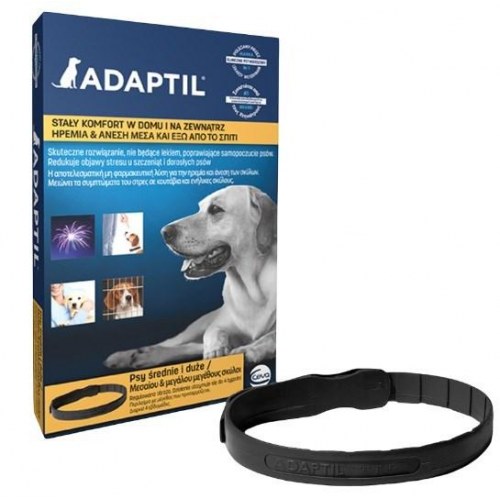 Ceva Adaptil - beroligende halsbånd til hunde, 70 cm