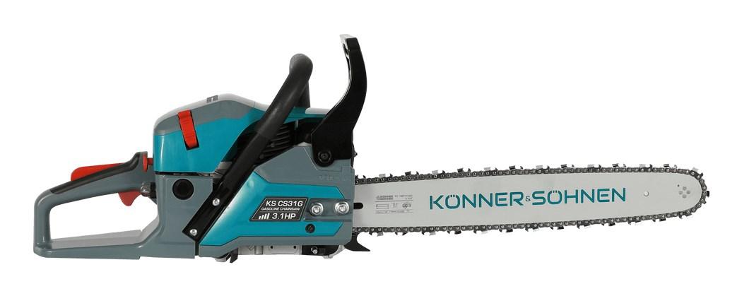 Könner & Söhnen KS CS31G-18 benzinkædesav 45 cm - 2.300 W, 3,1 hk billede