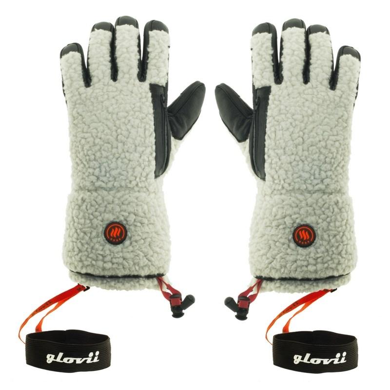 Glovii GS3XL opvarmede skihandsker - unisex, XL billede