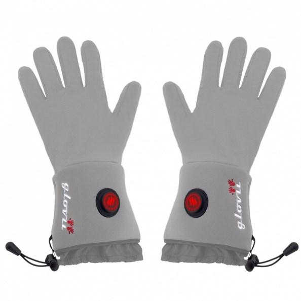 Glovii GLGXS opvarmede sports-handsker - XS/S, grå billede