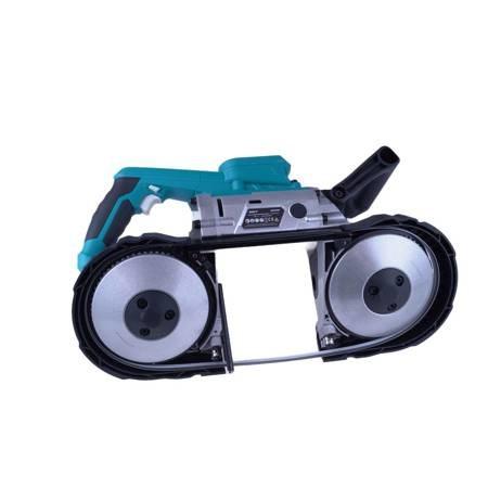 DEDRA DED6902 batteridrevet universalskærer 18 V - sort/blå/hvid billede