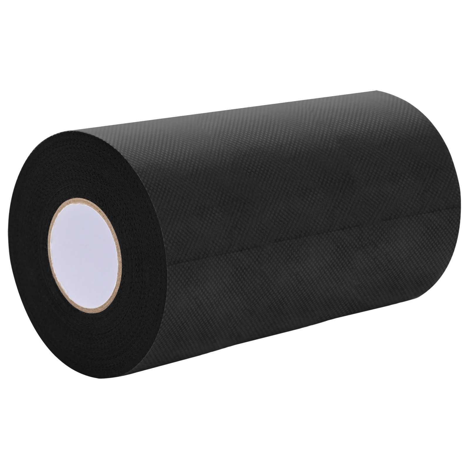 Selvklæbende kunstgræs tape Sort 10 x 0,15 cm Non-woven stof billede
