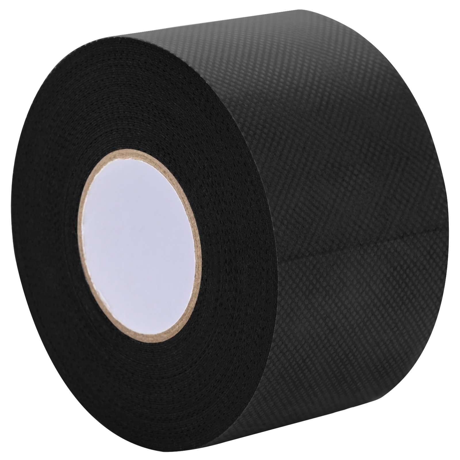 Selvklæbende kunstgræs tape Sort 5 cm x 10 m Non-woven stof billede