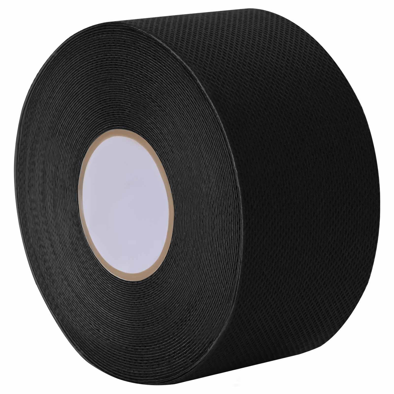Selvklæbende kunstgræs tape Sort 10 x 0,05 cm Non-woven stof billede