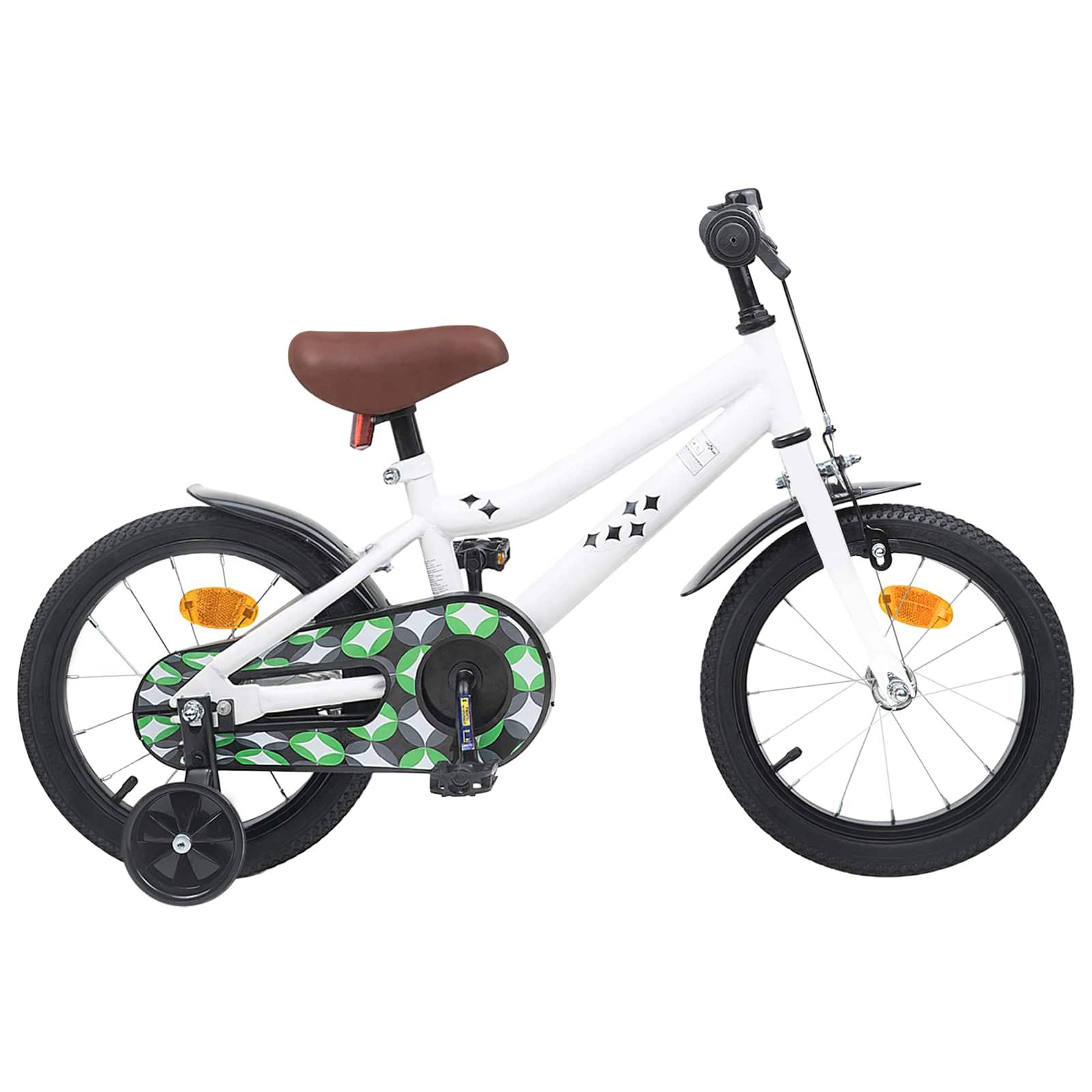 Børnecykel 12 tommer til 2-4 år gamle Hvid billede