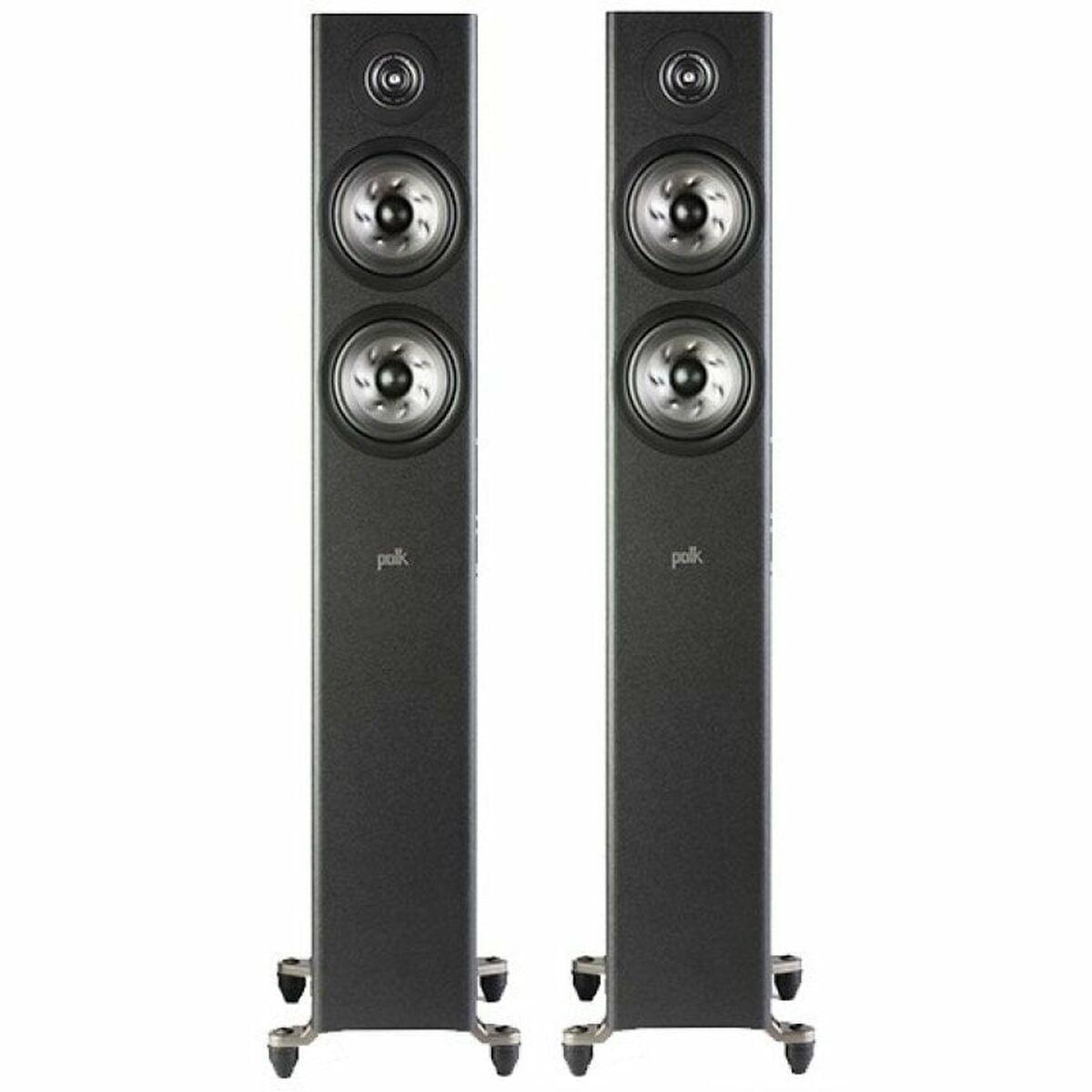 Polk R500 gulvhøjttalere - sort stereo 200 W (par) (OUTLET A) billede