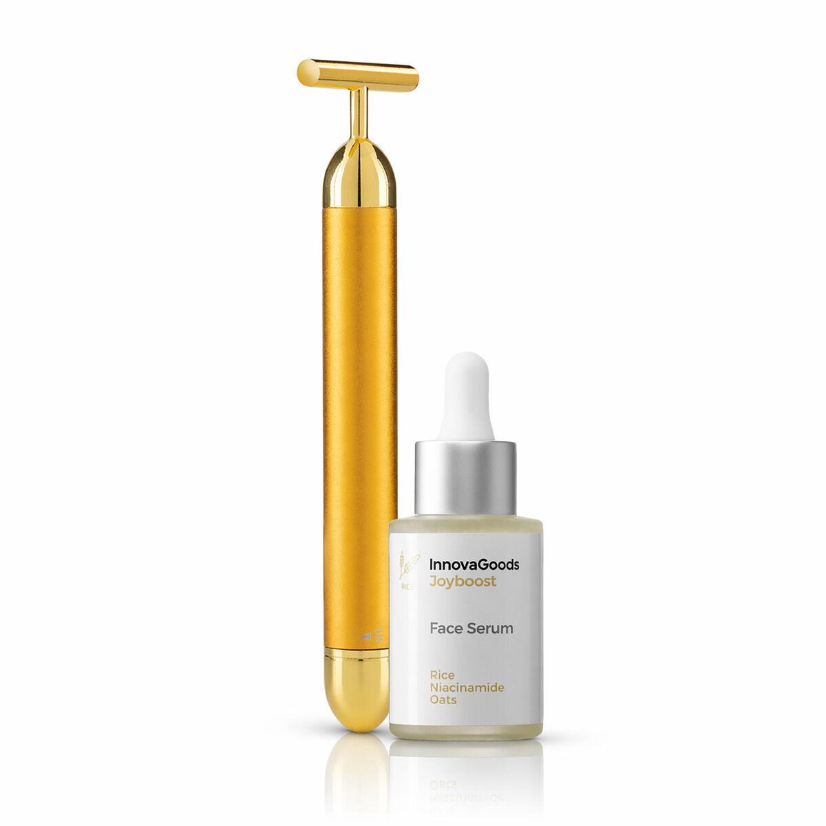 Pakke - Højfrekvent foryngende ansigtsmassager + Rice Joyboost ansigtsserum 30 ml billede
