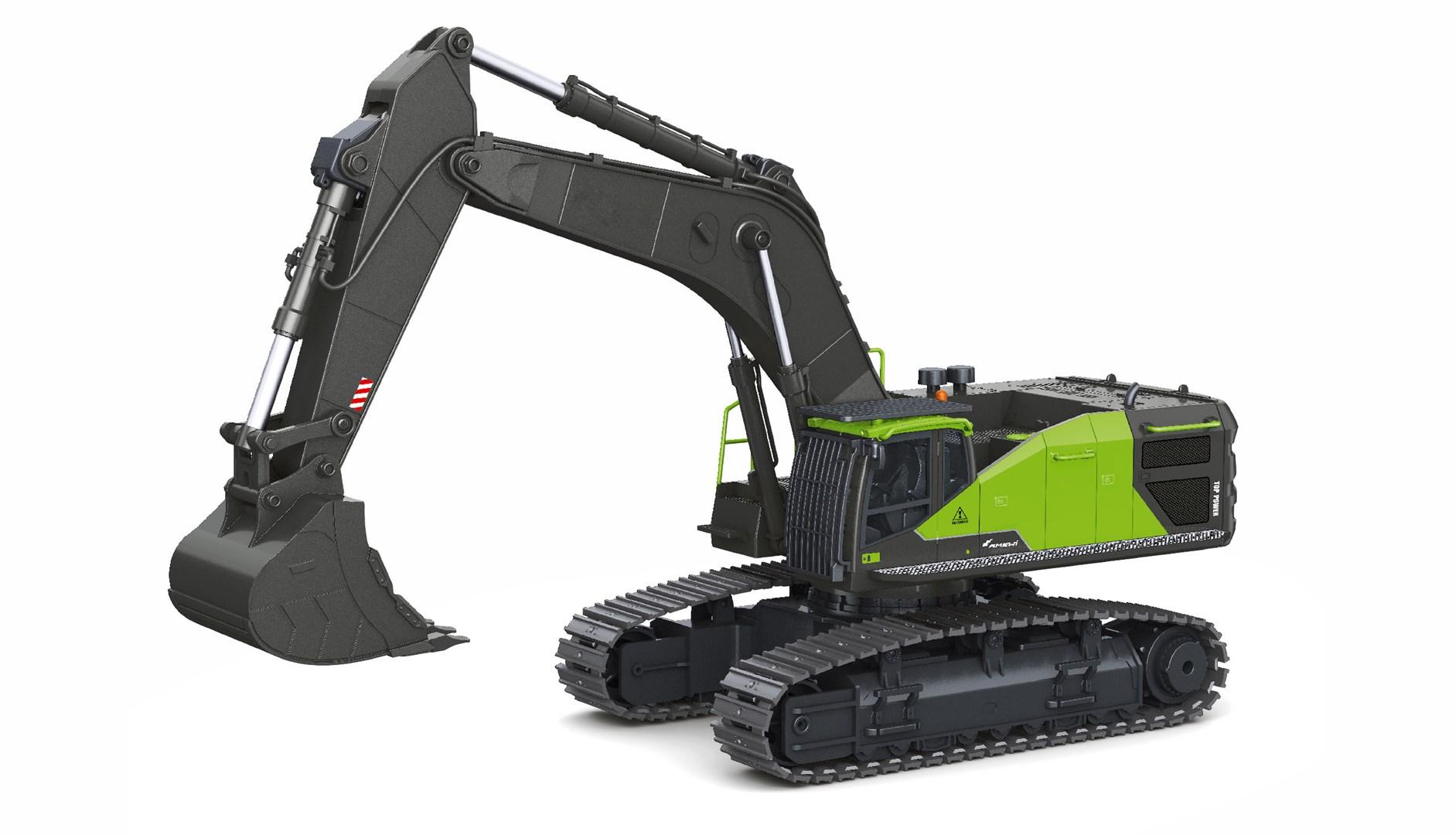 ACV730 V3 fjernstyret gravemaskine 1:14 - elektrisk RTR billede