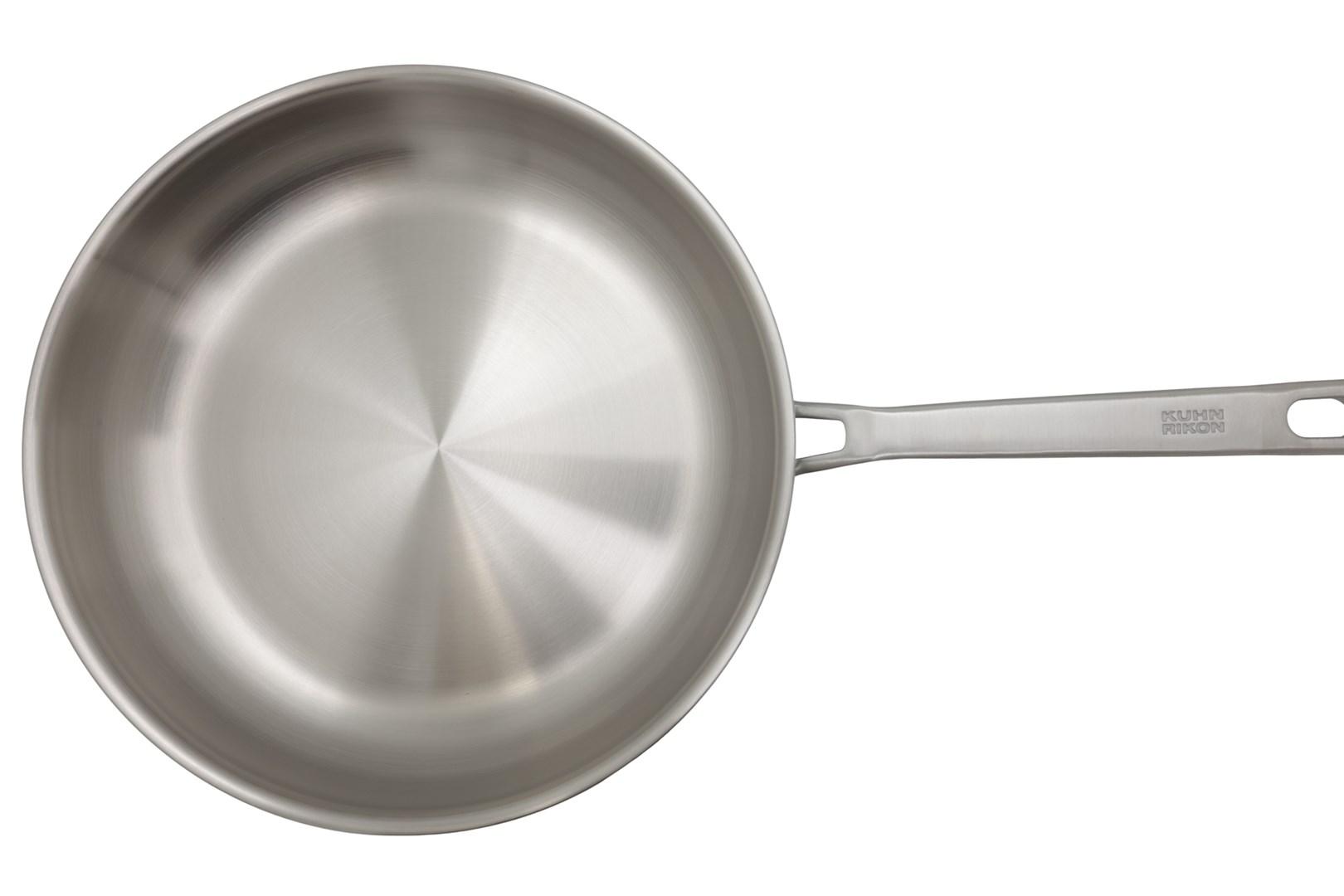 Kuhn Rikon Culinary Fiveply stegepande uden belægning 28 cm billede