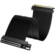 PCIe 5.0 x16 riser-kabel, 200 mm - sort (TRYX STRING) billede