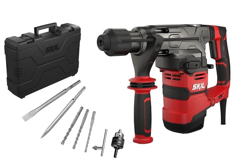 Skil 1781 GB borehammer SDS Plus - rød billede