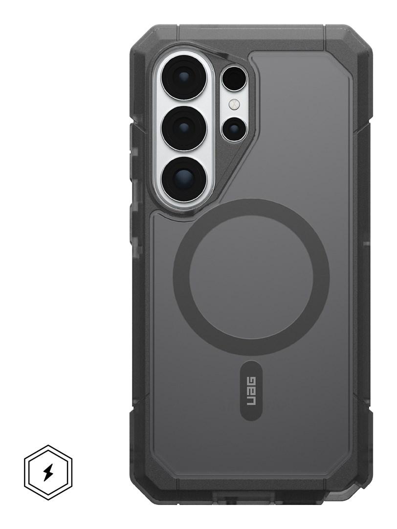 UAG Trooper magnetisk cover til Samsung - 6,9" - transparent/hvid billede