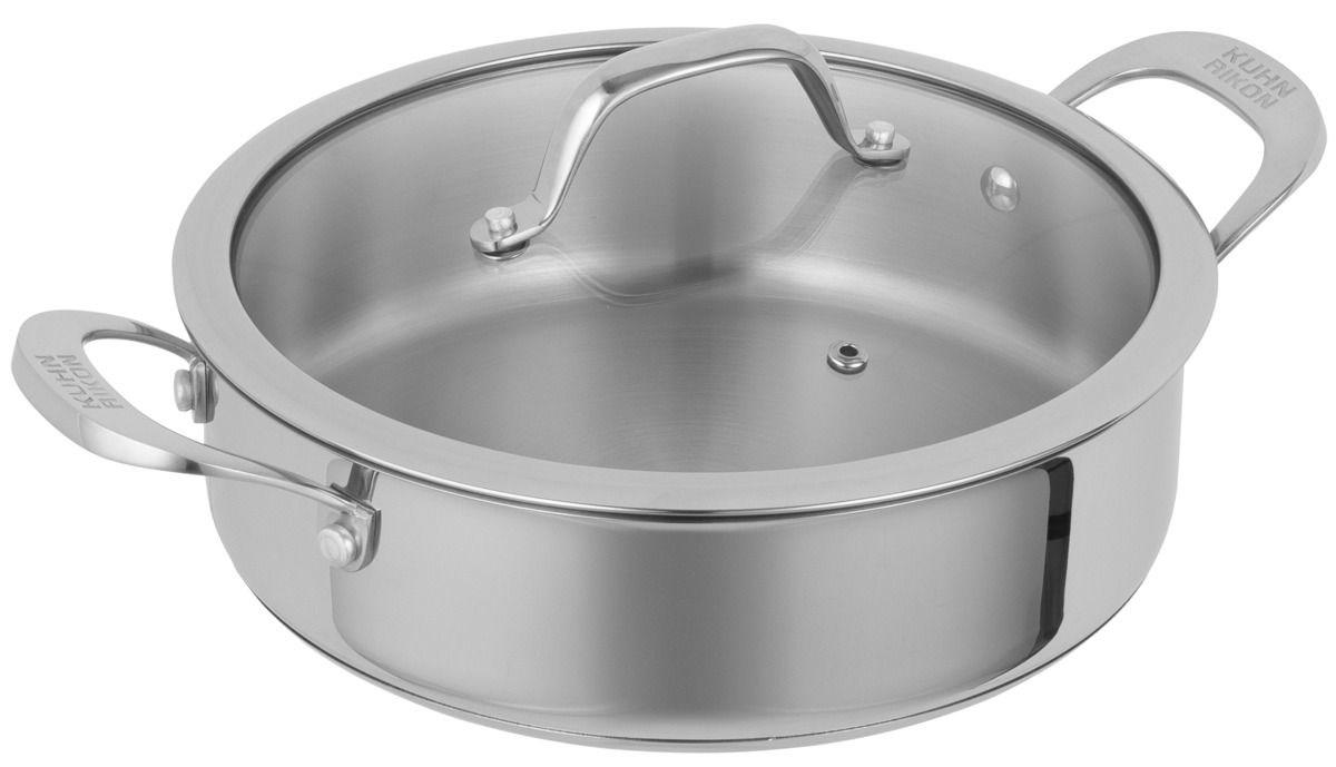 Kuhn Rikon Allround gryde 5 l - rustfrit stål, 28 cm billede