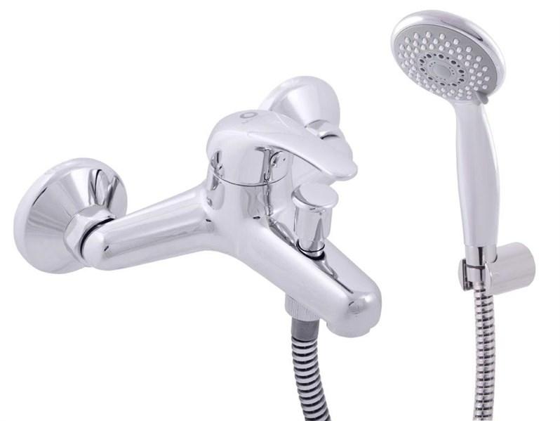 Badekarsarmatur med håndbruser - Selenga Eco DSEE054.5/1 billede