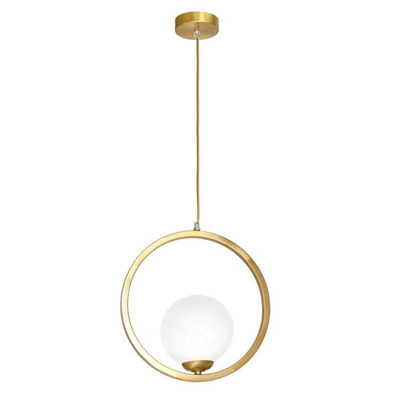 Pendellampe Konya MLP5573 - E14 fatning, guld billede
