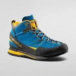 Boulder X Mid GTX vandresko - blå/gul, str. 42 billede