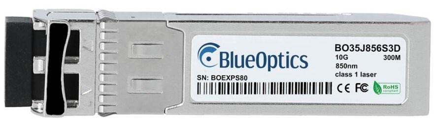 BlueOptics SFP+ SR fibertransceiver 10G 850 nm - LC, 300 m billede