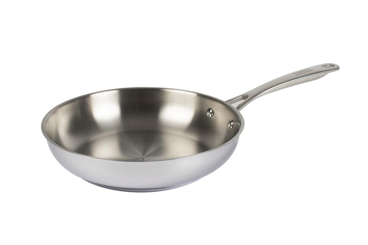Kuhn Rikon Allround stegepande 24 cm - rustfrit stål billede