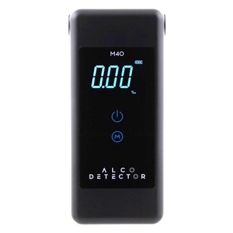 Alkotester M40 - digital promillemåler billede