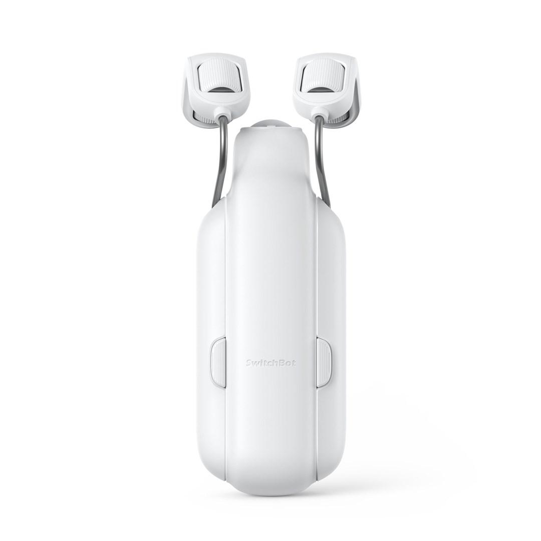SwitchBot smart gardin - U-skinne (EU/UK), op til 15 kg - hvid billede