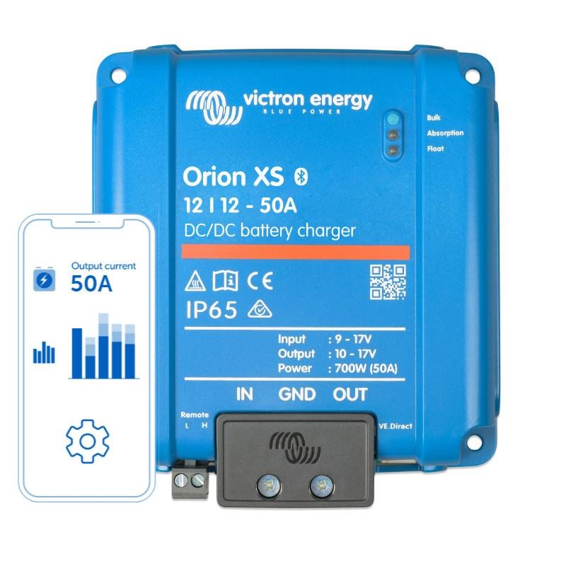 Victron Energy Orion XS 12/12-50A DC-DC batterilader - 50 A billede