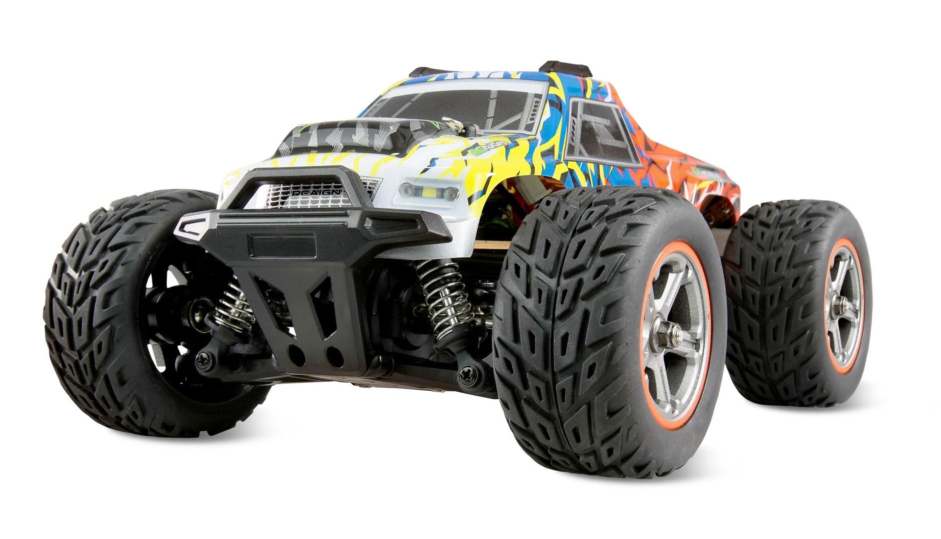 Hyper Go MAX20 fjernstyret monster truck med Li-Po billede