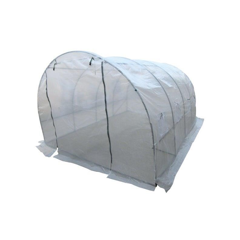 Drivhus tunnel 300 × 400 × 200 cm - have drivtunnel billede