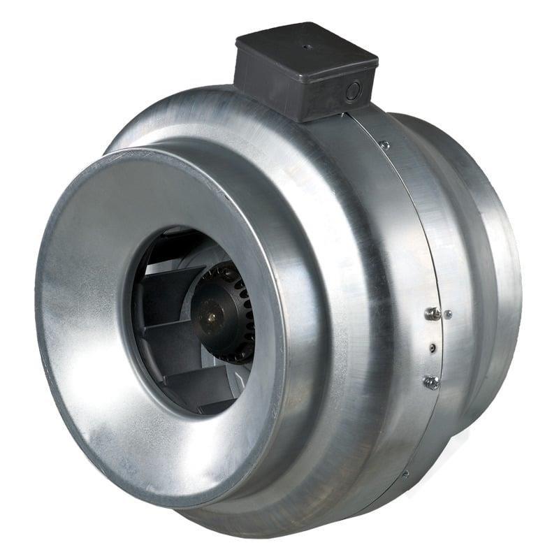 Inline centrifugalventilator VKMZ 150 - kanalventilator til ventilation billede