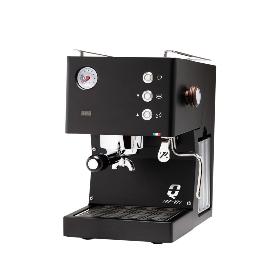 Quick Mill Pop Up 02044 - sort espressomaskine med filterholder billede