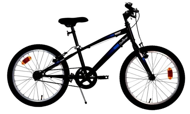 MTB børnecykel 20" i stål med V-bremser - drenge billede