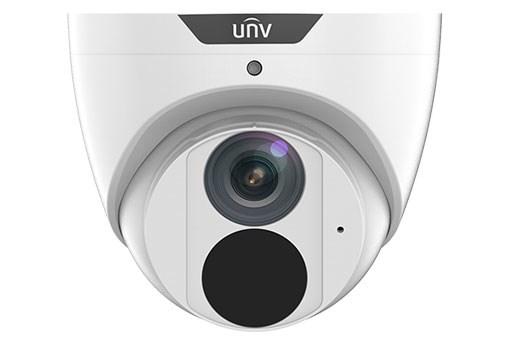 Uniview IPC3618SB-ADF28KM-I0 turret IP-overvågningskamera 8 MP - udendørs, loft/væg billede
