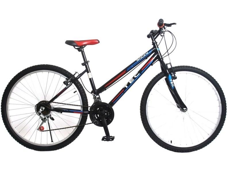 MTB-cykel 26" i stål med V-bremser - TEC Rocky 26 billede