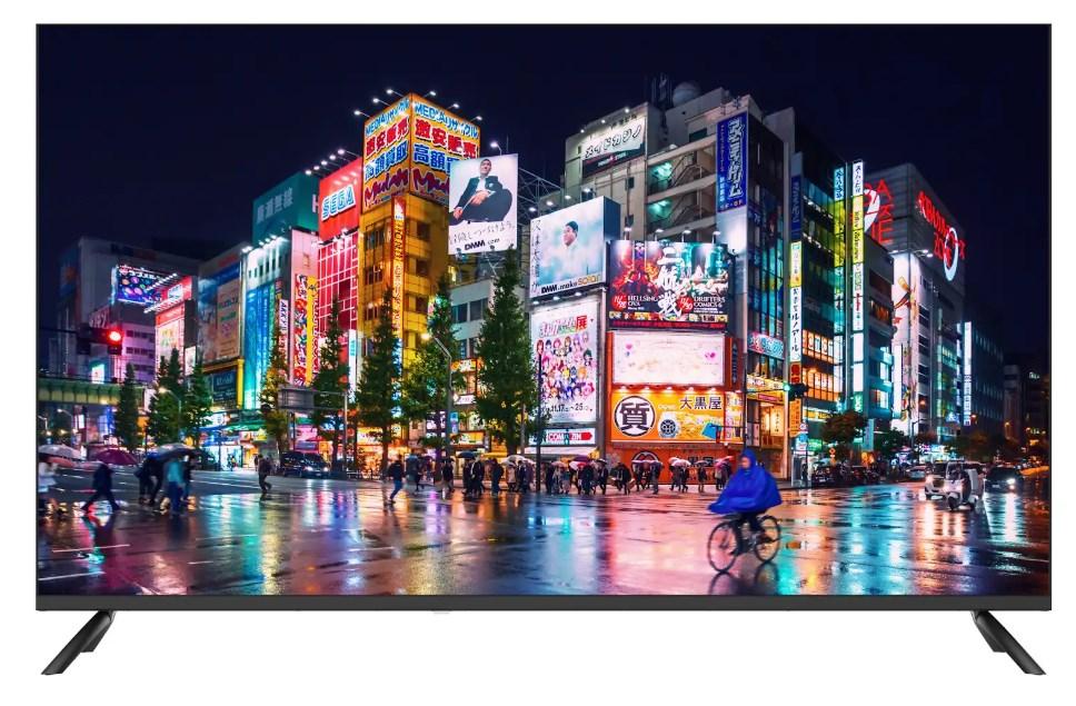 JAPANNEXT JN-IPS500UHD60F 50" 4K IPS skærm - sort billede