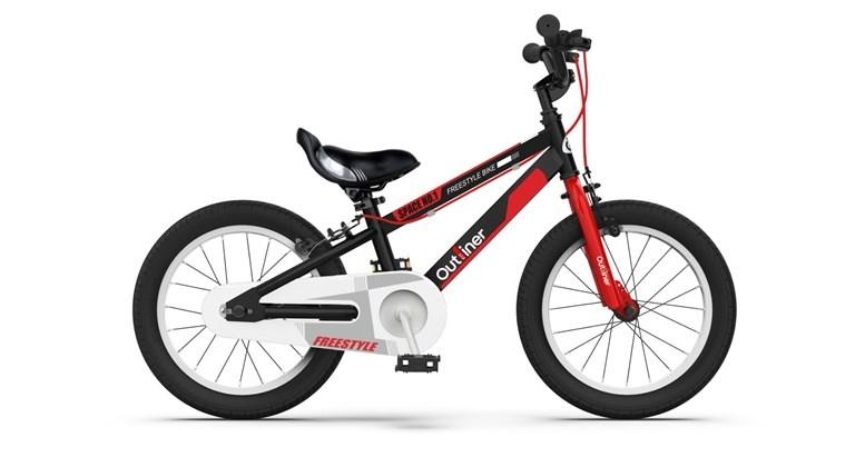 Børnecykel 16" - freestyle design, drenge MTB-stil billede