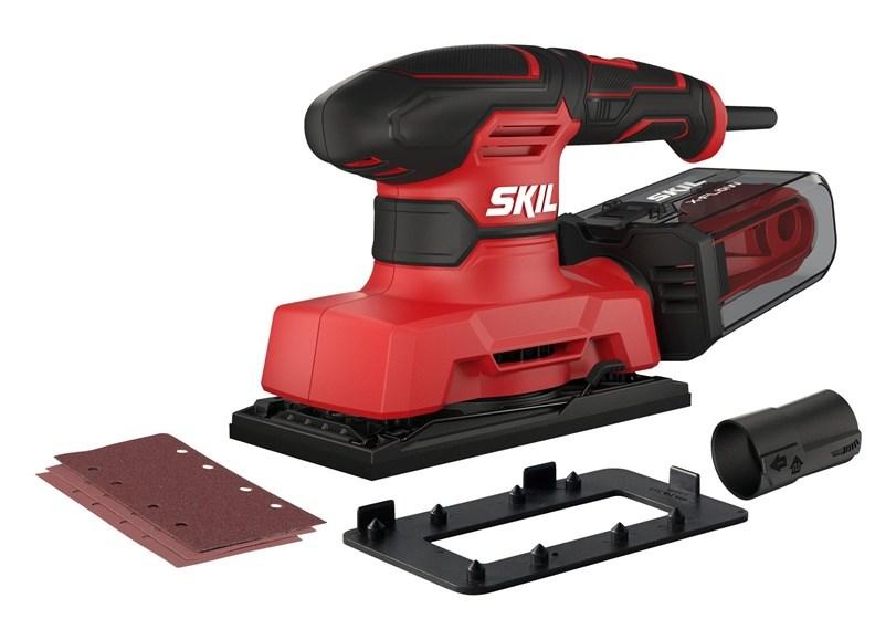 SKIL 7362AA rystepudser 280 W - orbital slibemaskine billede